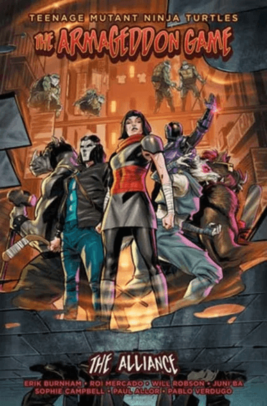 Teenage Mutant Ninja Turtles: The Armageddon Game -- The Alliance av Erik Burnham, Roi Mercado