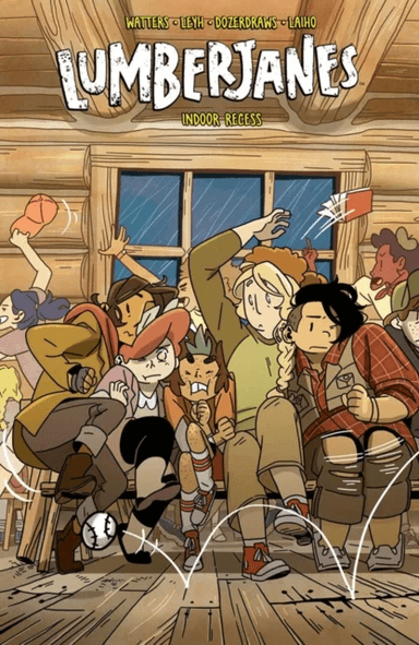 Lumberjanes Vol. 13 av Kat Leyh