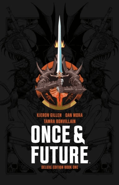 Once &amp; Future Book One Deluxe Edition av Kieron Gillen