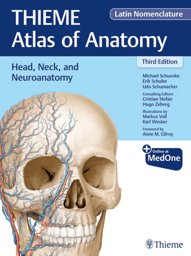 Head, Neck, and Neuroanatomy (THIEME Atlas of Anatomy), Latin Nomenclature av Michael Schuenke, Erik Schulte, Udo Schumacher, Cristian Stefan