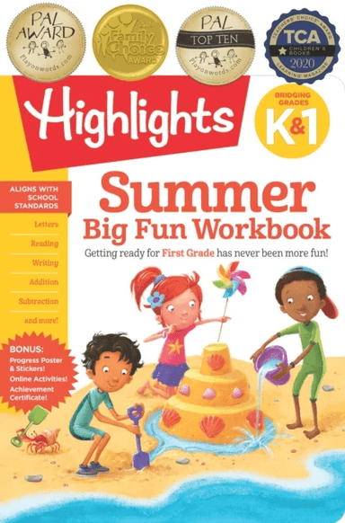 Summer Big Fun Workbook Bridging Grades K &amp; 1