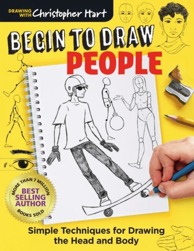 Begin to Draw People av Christopher Hart