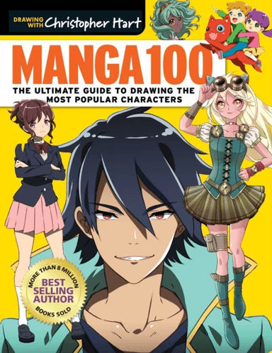 Manga 100 av Christopher Hart