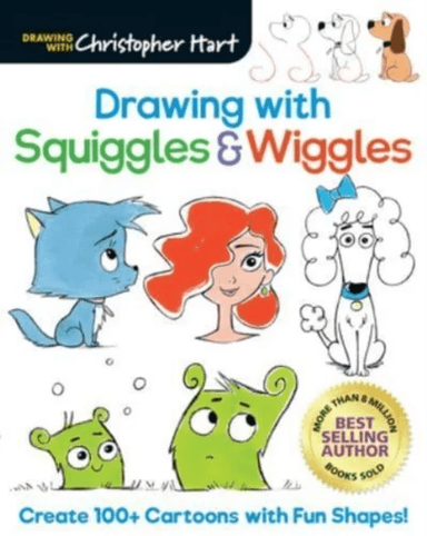 Drawing with Squiggles &amp; Wiggles av Christopher Hart