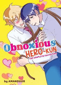 Obnoxious Hero-kun: The Complete Collection av Amanda Rahimi (Amanduur)