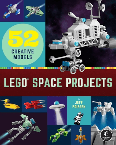 LEGO Space Projects av Jeff Friesen