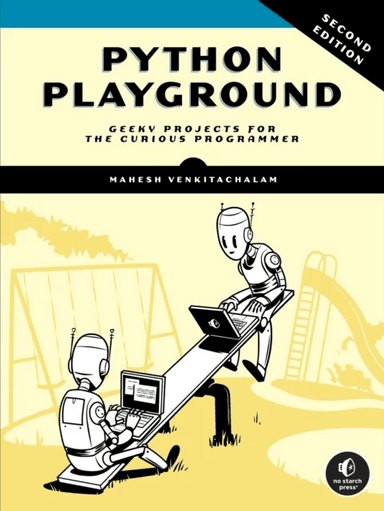 Python Playground, 2nd Edition av Mahesh Venkitachalam