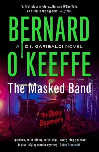 The Masked Band av Bernard O'Keeffe