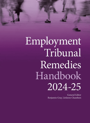 Employment Tribunal Remedies Handbook 2024-25