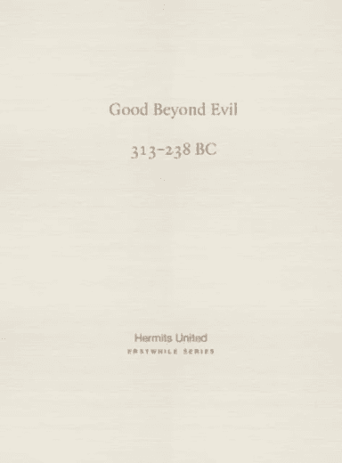 Good Beyond Evil av Mingyuan Xunzi