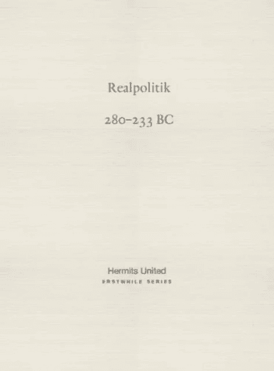 Realpolitik av Han Fei