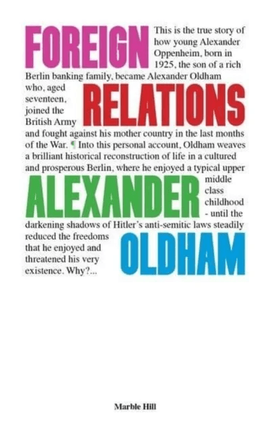 FOREIGN RELATIONS av ALEXANDER OLDHAM