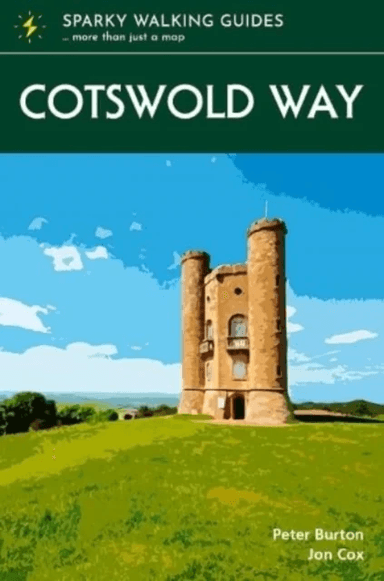 Cotswold Way av Jon Cox, Peter Burton