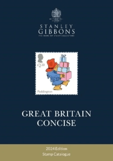 2024 Great Britain Concise Stamp Catalogue av Stanley Gibbons