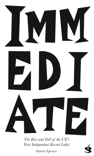 Immediate av Simon Spence