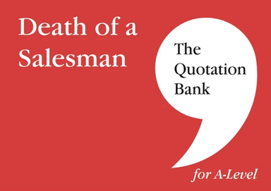 The Quotation Bank: Death of A Salesman Revision and Study Guide for English Literature av Carl Cerny, The Quotation Bank
