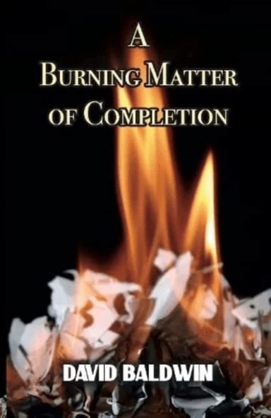 A Burning Matter of Completion av David Baldwin