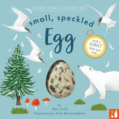 Small, Speckled Egg av Mary Auld