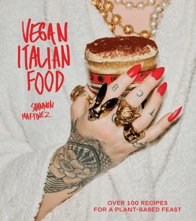 Vegan Italian Food av Shannon Martinez