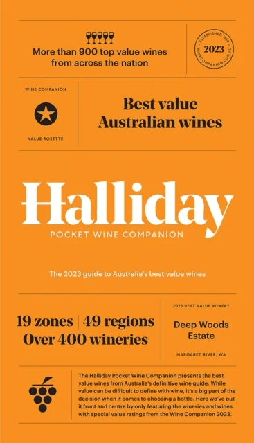 Halliday Pocket Wine Companion 2023 av James Halliday