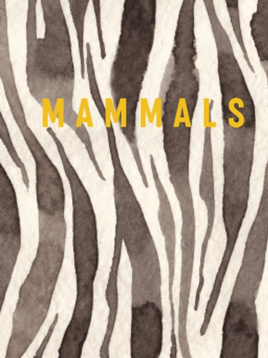 Mammals av Reed New Holland