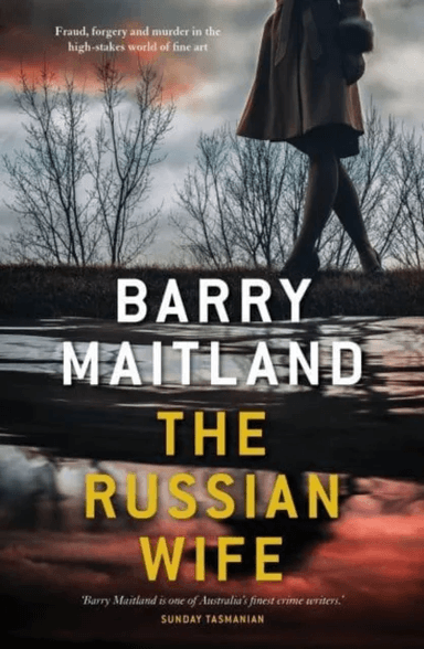 The Russian Wife av Barry Maitland