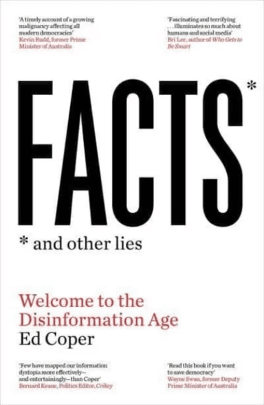Facts and Other Lies av Ed Coper