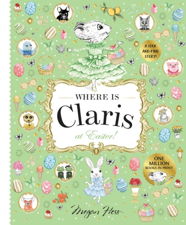 Where is Claris at Easter! av Megan Hess