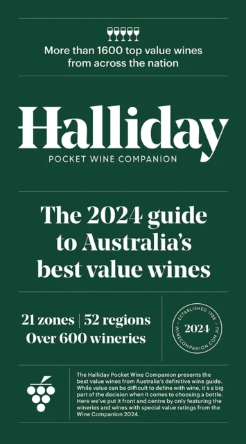 Halliday Pocket Wine Companion 2024 av James Halliday, Campbell Mattinson