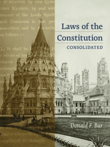 Laws of the Constitution av Donald F. Bur