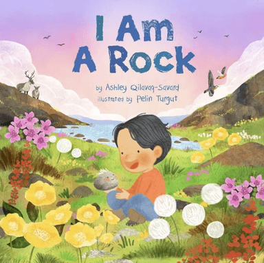 I Am A Rock av Ashley Qilavaq-Savard