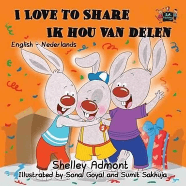 I Love to Share Ik hou van delen av Shelley Admont, Kidkiddos Books