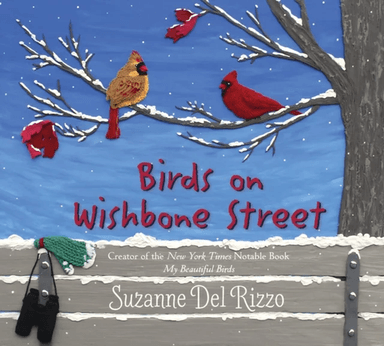 Birds on Wishbone Street av Suzanne Del Rizzo