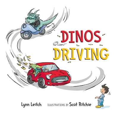 Dinos Driving av Lynn Leitch