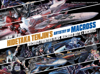 Hidetaka Tenjin's Artistry of Macross av Hidetaka Tenjin