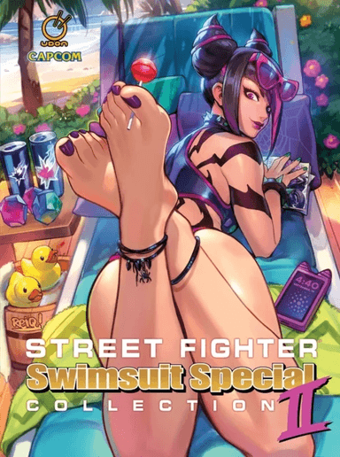 Street Fighter Swimsuit Special Collection Volume 2 av UDON