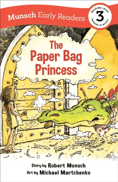 The Paper Bag Princess Early Reader av Robert Munsch
