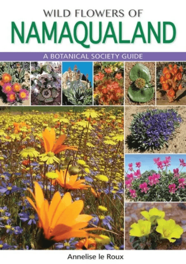 Wild Flowers of Namaqualand (PVC) av Annelise le Roux