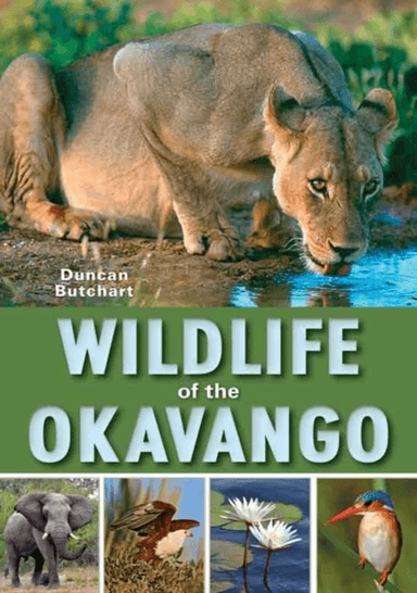 Wildlife of the Okavango av Duncan Butchart