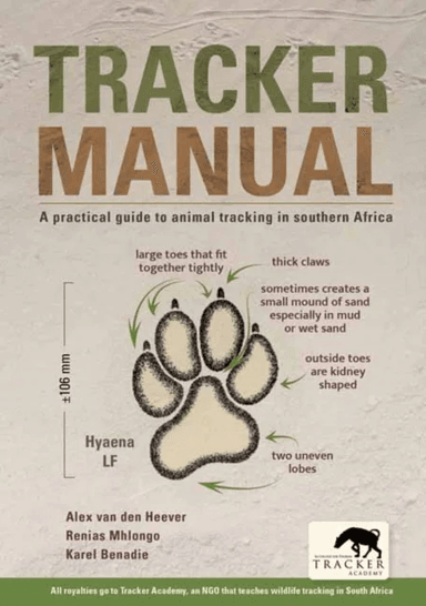 Tracker Manual av Alex van den Heever, Karel 'Pokkie' Benadie
