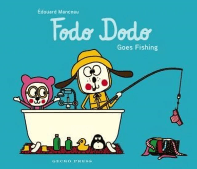 Fodo Dodo Goes Fishing av Edouard Manceau