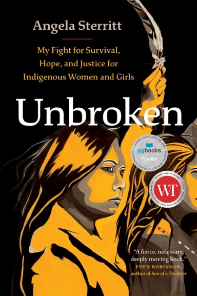 Unbroken av Angela Sterritt
