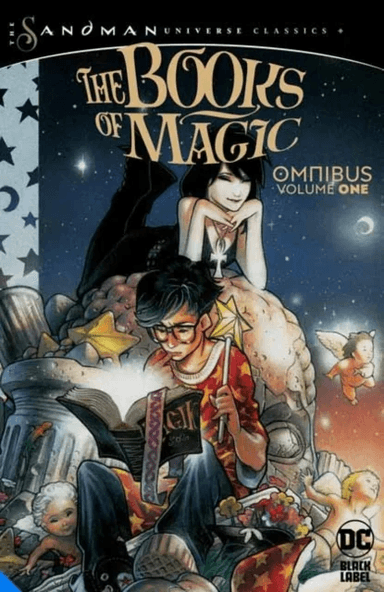 Sandman: The Books of Magic Omnibus Volume 1 av Peter Gross