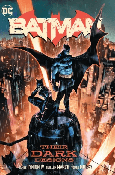 Batman Vol. 1: Their Dark Designs av James Tynion IV, Various Various
