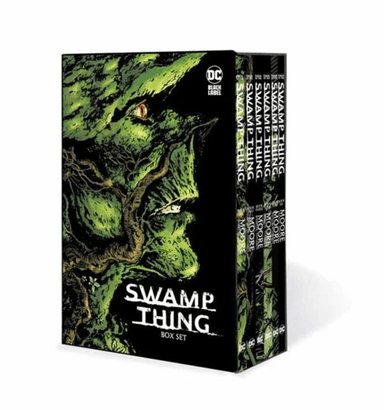 Saga of the Swamp Thing Box Set av Alan Moore