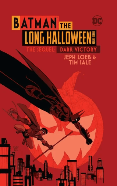 Batman The Long Halloween av Jeph Loeb, Tim Sale