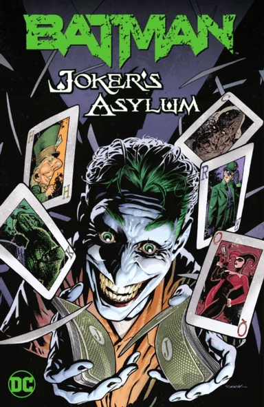 Batman: Joker's Asylum av Jason Aaron, Jason Pearson