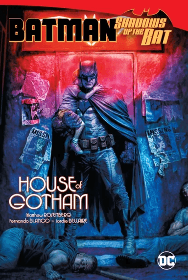 Batman: Shadows of the Bat: House of Gotham av Matthew Rosenberg, Fernando Blanco