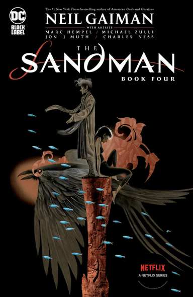 The Sandman Book Four av Neil Gaiman, Marc Hempel