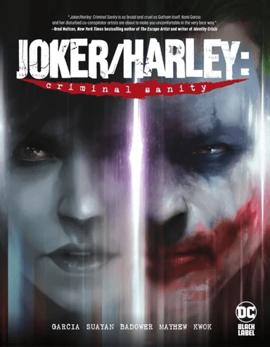 Joker/Harley: Criminal Sanity av Kami Garcia, Mico Suayan